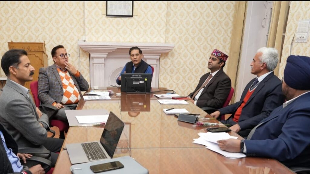 Ensure high speed digital connectivity in rural and remote areas of Himachal : CS Ensure high speed digital connectivity in rural and remote areas of Himachal : CS HIMACHAL HEADLINES