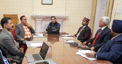 Ensure high speed digital connectivity in rural and remote areas of Himachal : CS HIMACHAL HEADLINES