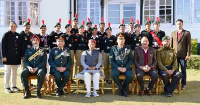 NCC Republic Day participant calls on Himachal Governor HIMACHAL HEADLINES