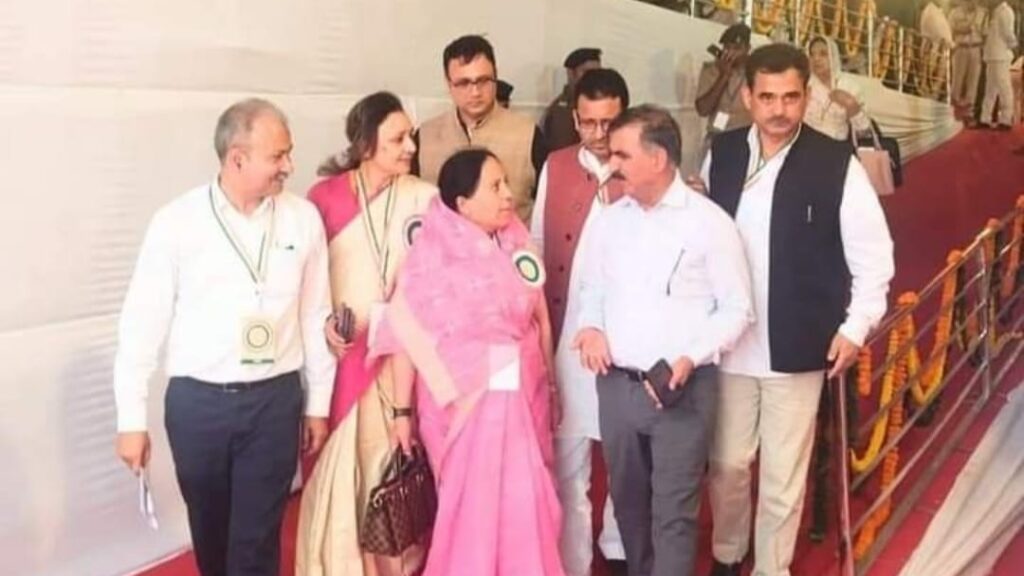 Pratibha : BJP is directly or indirectly trying to weaken the executive, legislature & judiciary of the country HIMACHAL HEADLINES