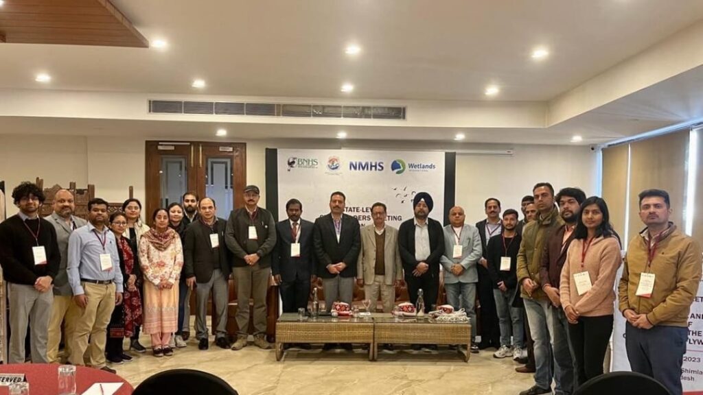 Deliberations on effective approach for wetland conservation in Himachal HIMACHAL HEADLINES