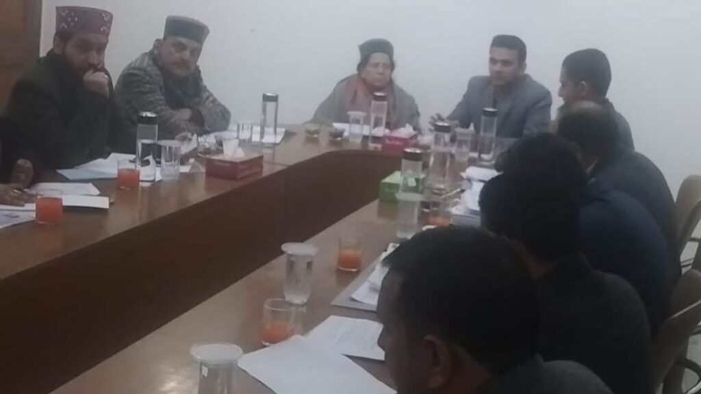 Pratibha directs officials of Luhri Hydro Project to take up rehabilitation of affected families Pratibha directs officials of Luhri Hydro Project to take up rehabilitation of affected families HIMACHAL HEADLINES