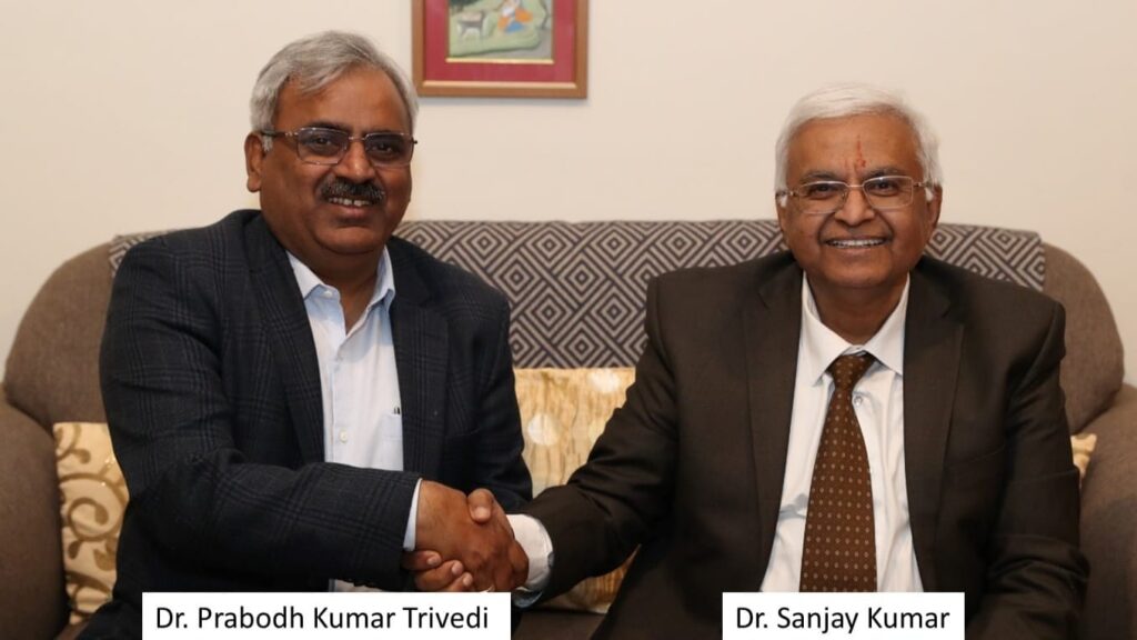 Dr. Prabodh Kumar Trivedi assumed the additional charge of Director CSIR-IHBT Palampur HIMACHAL HEADLINES