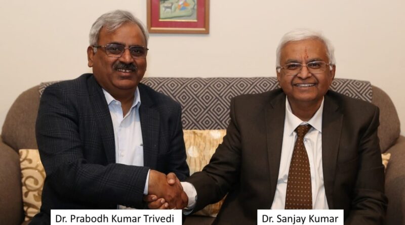 Dr. Prabodh Kumar Trivedi assumed the additional charge of Director CSIR-IHBT Palampur HIMACHAL HEADLINES