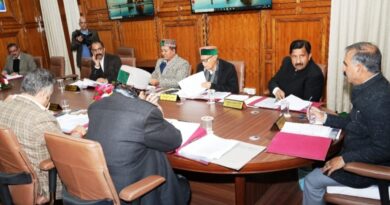 Himachal Cabinet decisions Part-1 and Part-2 HIMACHAL HEADLINES