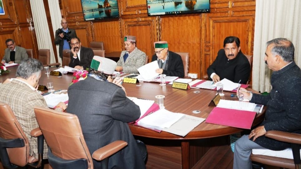 Himachal Cabinet decisions Part-1 and Part-2 HIMACHAL HEADLINES