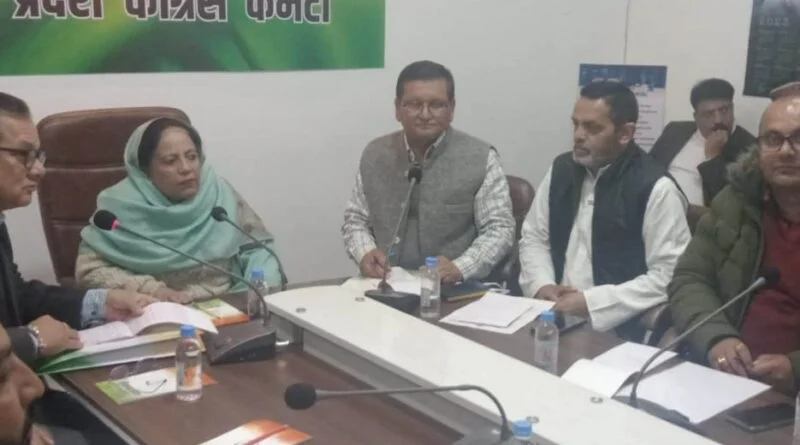 Speed up Hath Se Hath Jodo campaign : Pratibha Singh HIMACHAL HEADLINES