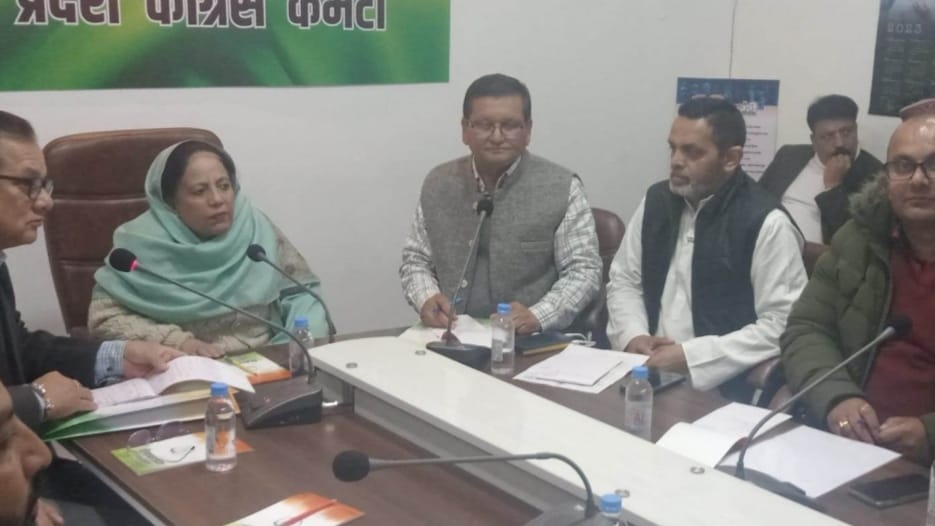 Speed up Hath Se Hath Jodo campaign : Pratibha Singh Speed up Hath Se Hath Jodo campaign : Pratibha Singh HIMACHAL HEADLINES