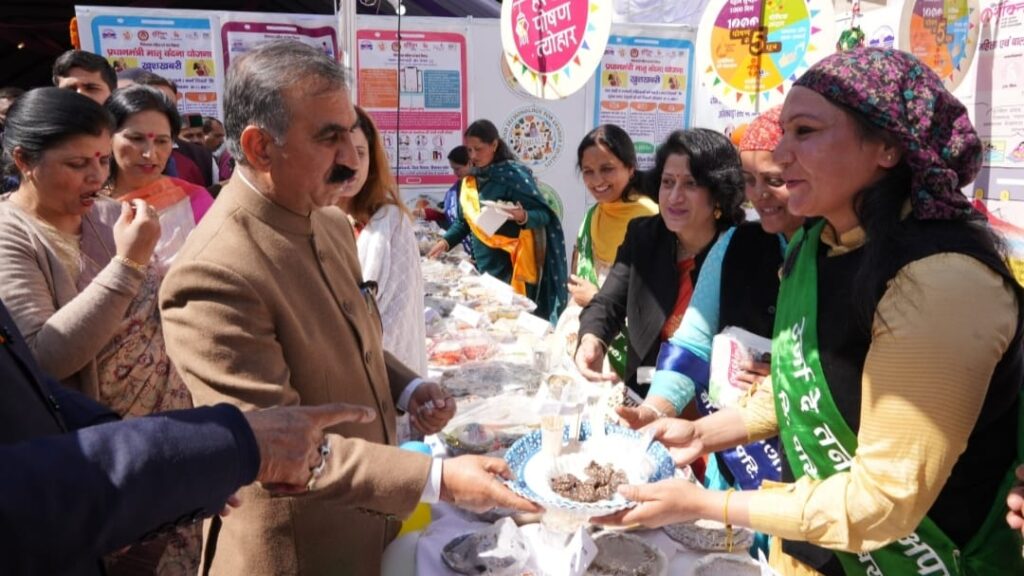 Women have been shaping societies since ages said Sukhvinder Singh Sukhu HIMACHAL HEADLINES