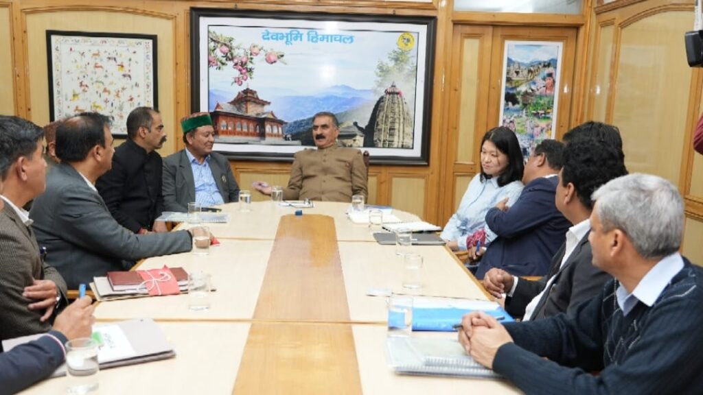 257 clusters selected under phase one of HP Shiva main project: Sukhu 257 clusters selected under phase one of HP Shiva main project: Sukhu HIMACHAL HEADLINES