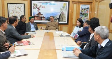 257 clusters selected under phase one of HP Shiva main project: Sukhu HIMACHAL HEADLINES