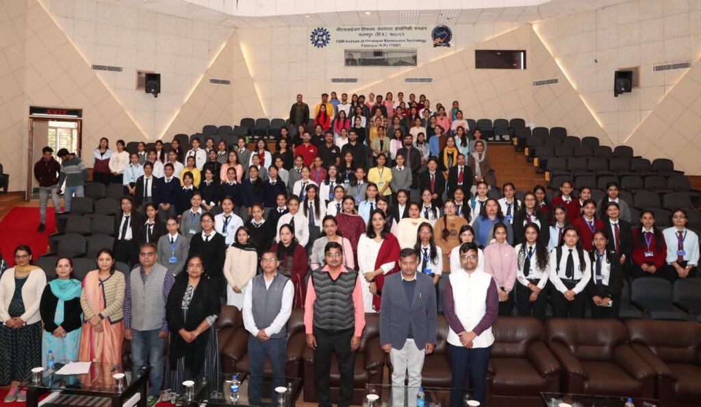 CSIR-IHBT commemorated International Women's Day CSIR-IHBT commemorated International Women's Day HIMACHAL HEADLINES