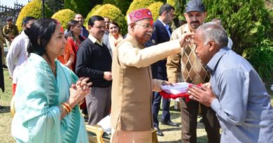 Governor, CM and Deputy CM greets people on Holi HIMACHAL HEADLINES