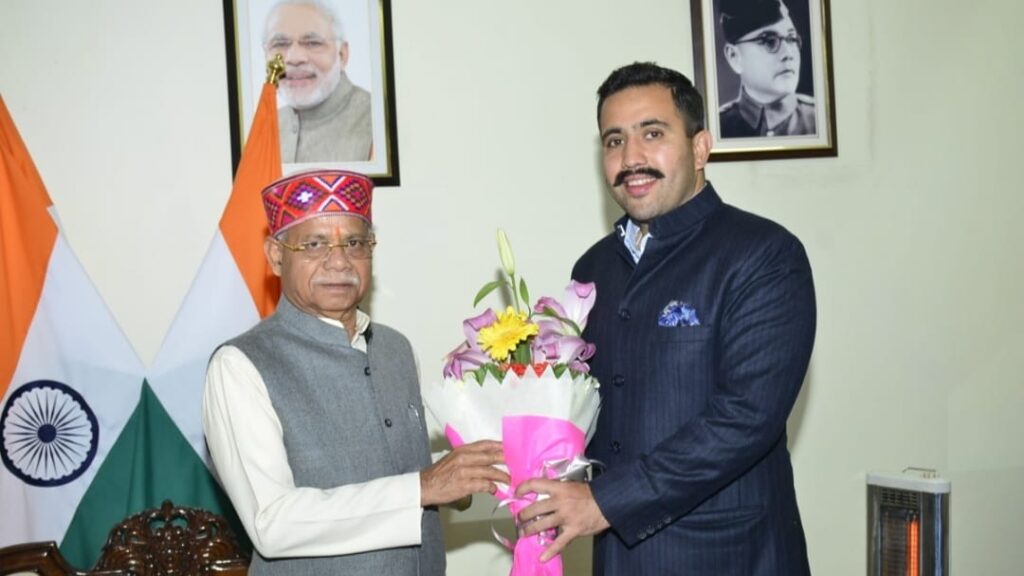 Motivate youth for drug-free Himachal : Governor HIMACHAL HEADLINES