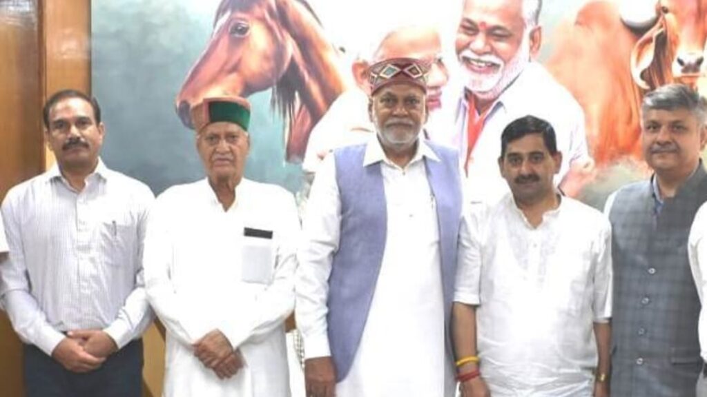 Chander Kumar urges central government for strengthening Vet Institutions of Himachal Chander Kumar urges central government for strengthening Vet Institutions of Himachal HIMACHAL HEADLINES