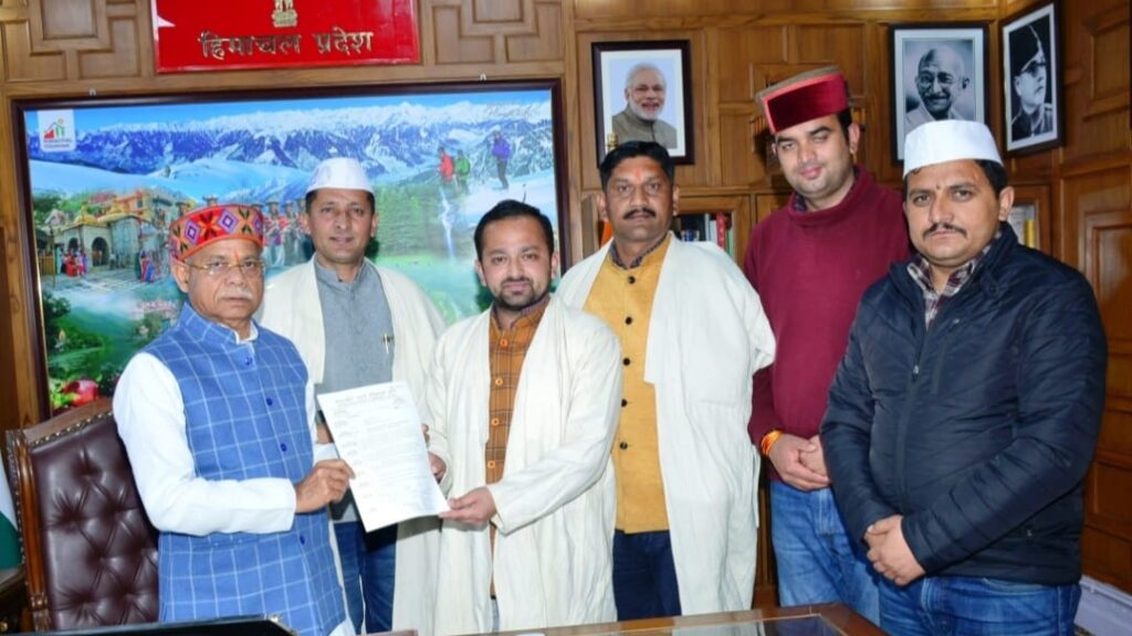 Hati Vikas manch Urges for early grant of Tribal Status HIMACHAL HEADLINES