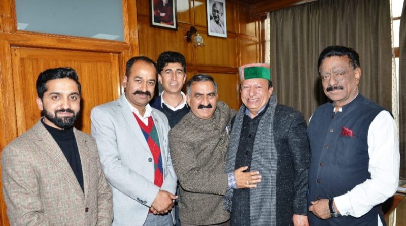 Himachal Government maintaining financial discipline: Sukhu  HIMACHAL HEADLINES