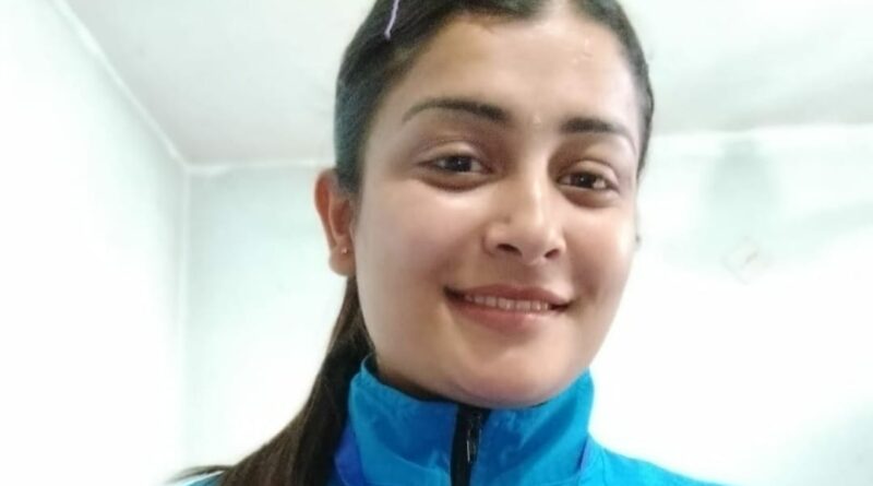 Sakshi Sharma Hamirpur girl to lead Himachal team in the All India Women Kabaddi Championship HIMACHAL HEADLINES