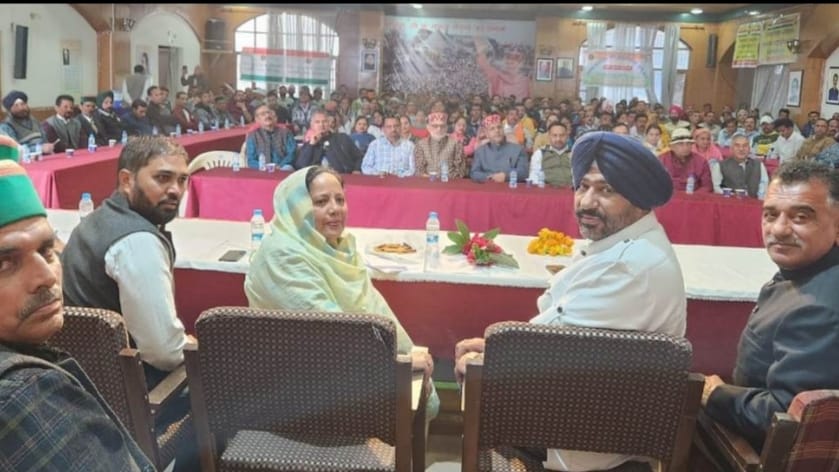 BJP government at the Center is hell-bent on weakening MNREGA : Pratibha HIMACHAL HEADLINES