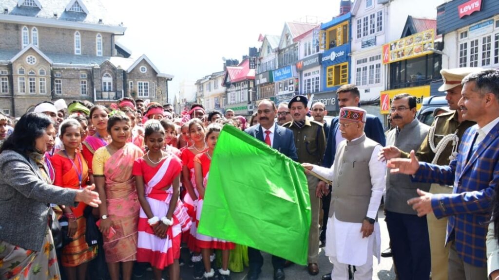 Governor stresses on building a self-reliant India at 14th Tribal Youth Exchange Program Governor stresses on building a self-reliant India at 14th Tribal Youth Exchange Program HIMACHAL HEADLINES
