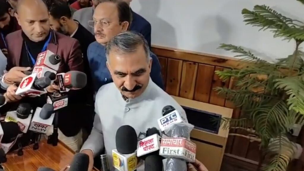 Amid Opposition Walkout Sukhu Government tables two legislations - Cess on power projects & cap on MC seats Amid Opposition Walkout Sukhu Government tables two legislations - Cess on power projects & cap on MC seats HIMACHAL HEADLINES