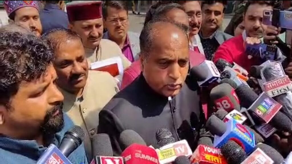 BJP members walk out from Assembly on very first day of budget session in Himachal BJP members walk out from Assembly on very first day of budget session in Himachal HIMACHAL HEADLINES
