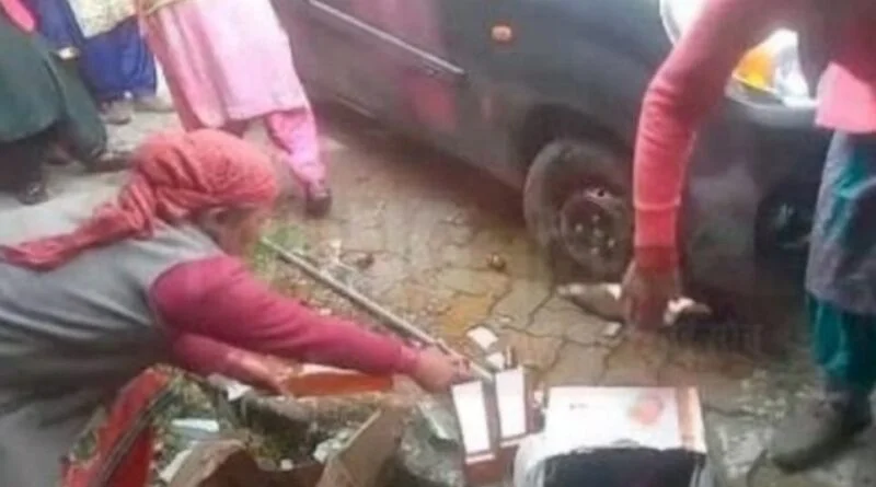 Anti liquor campaign- Women kick off drive to take illegal liquor mafia head on in Sirmaur HIMACHAL HEADLINES