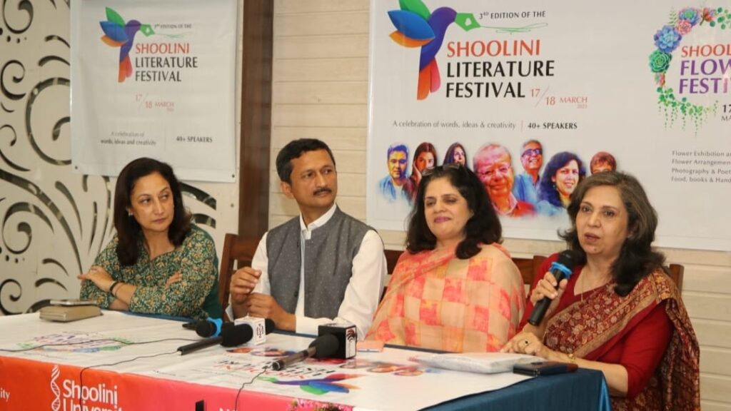 3rd edition of the prestigious Shoolini Lit Fes to begin on March 17 - Ruskin Bond to deliver the keynote address 3rd edition of the prestigious Shoolini Lit Fes to begin on March 17 - Ruskin Bond to deliver the keynote address HIMACHAL HEADLINES