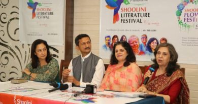 3rd edition of the prestigious Shoolini Lit Fes to begin on March 17 - Ruskin Bond to deliver the keynote address HIMACHAL HEADLINES