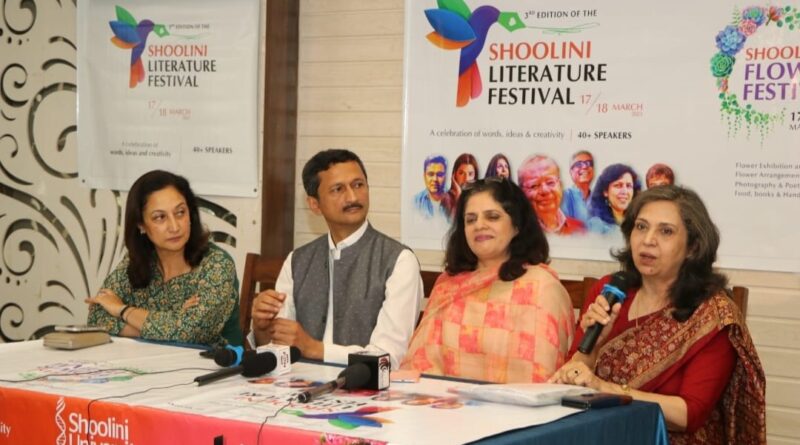3rd edition of the prestigious Shoolini Lit Fes to begin on March 17 - Ruskin Bond to deliver the keynote address HIMACHAL HEADLINES