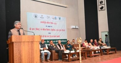 Padma Shri Millet man of Himachal Nek Ram Sharma urged Women to help bring millets back to the food plate HIMACHAL HEADLINES