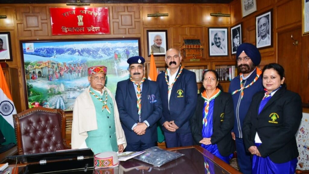 Aware youth against drug abuse: Himachal Governor to Bharat Scouts and Guide Aware youth against drug abuse: Himachal Governor to Bharat Scouts and Guide HIMACHAL HEADLINES