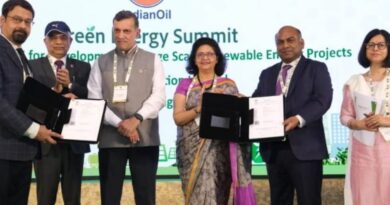 SJVN and IOCL to form Joint Venture for developing Renewable Energy Projects HIMACHAL HEADLINES