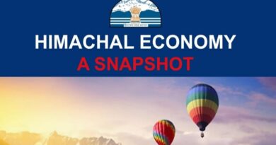 Himachal Economic Survey 2022-23 HIMACHAL HEADLINES
