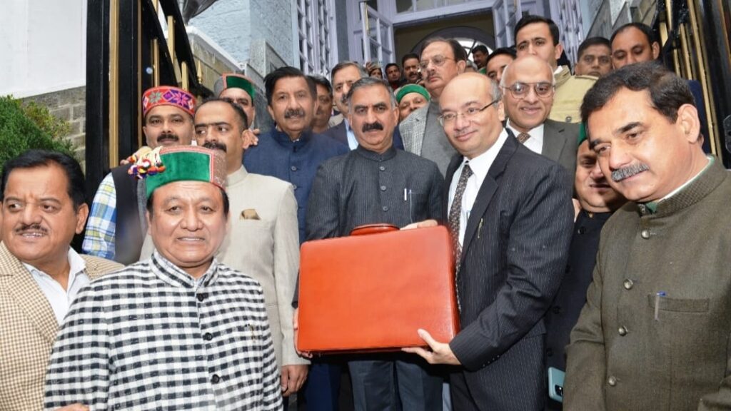 Himachal Pradesh's First Green Budget, A Historic initiative of Sukhvinder Singh Sukhu Himachal Pradesh's First Green Budget, A Historic initiative of Sukhvinder Singh Sukhu HIMACHAL HEADLINES