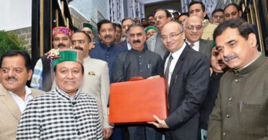 Himachal Pradesh's First Green Budget, A Historic initiative of Sukhvinder Singh Sukhu HIMACHAL HEADLINES