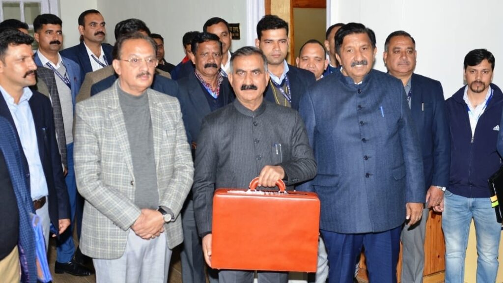 Highlights of Himachal Pradesh Budget 2023-24 Highlights of Himachal Pradesh Budget 2023-24 HIMACHAL HEADLINES