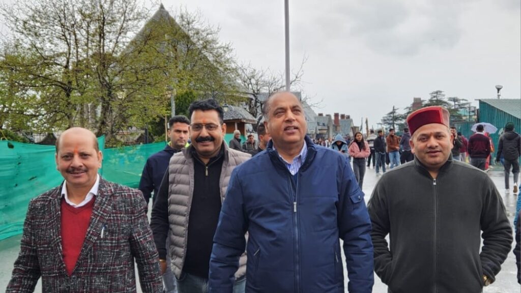 There is no mention of public welfare schemes started by the BJP government in the budget: Jairam HIMACHAL HEADLINES