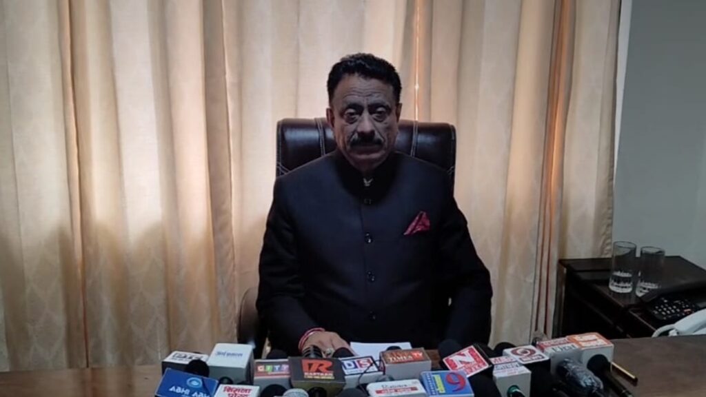 Rahul Gandhi is not being allowed to speak in the Parliament : Kuldeep Singh Rathore HIMACHAL HEADLINES