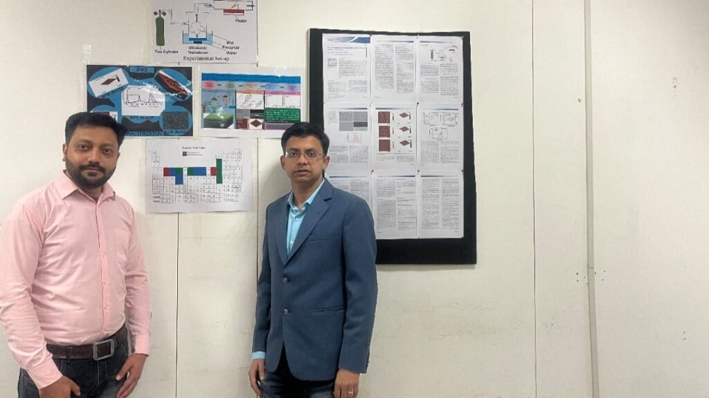 IIT Mandi Researchers Develop a Cost-effective Method for Producing Metal Oxide Layers for Solar Cells IIT Mandi Researchers Develop a Cost-effective Method for Producing Metal Oxide Layers for Solar Cells HIMACHAL HEADLINES