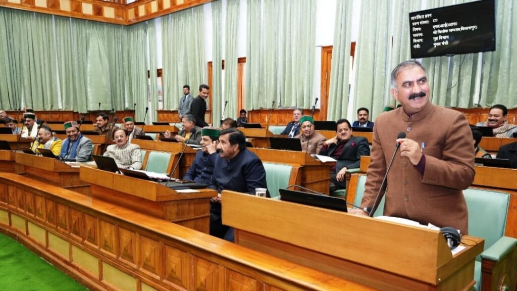 1,18356 employees benefited from OPS, Himachal notified OPS on January 17, 2023 : Sukhu HIMACHAL HEADLINES