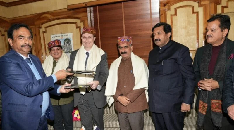 Govt to improve drinking water & sanitation services in five towns 817.12 Cr MoU signed with French Agency HIMACHAL HEADLINES