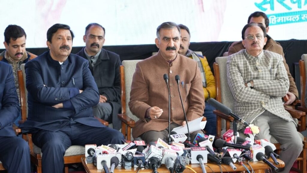 100 Days of Sukhvinder Singh Sukhu Government in CMO 100 Days of Sukhvinder Singh Sukhu Government in CMO HIMACHAL HEADLINES