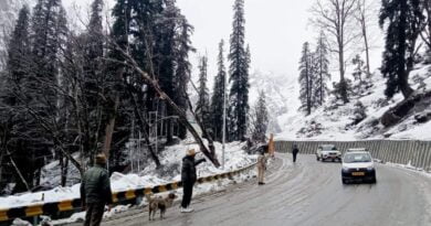 Dry spell end in Himachal, more rain and snow expected HIMACHAL HEADLINES