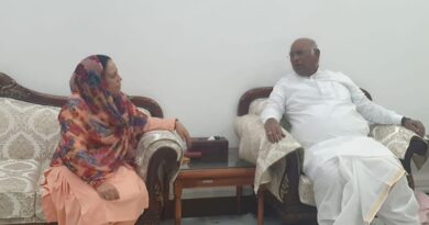Pratibha Singh meets AICC National President Mallikarjun Kharge HIMACHAL HEADLINES
