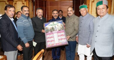 CM releases calendar of Bharat Scouts and Guides HIMACHAL HEADLINES