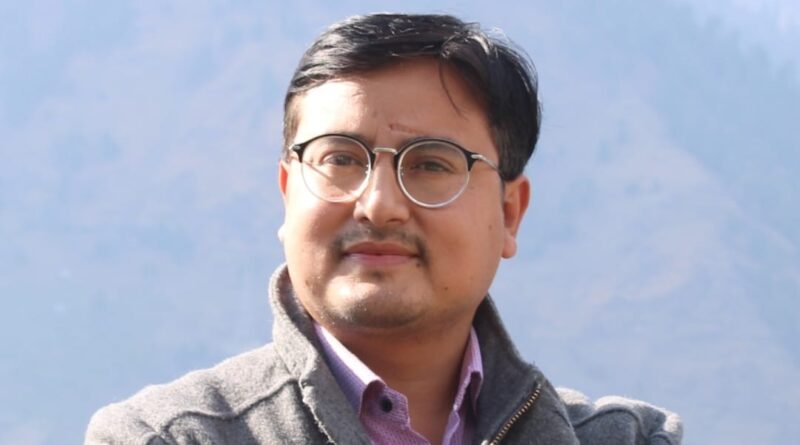 IIT Mandi Faculty Releases Book on Politics of ethnic renewal in Himalayan Region HIMACHAL HEADLINES