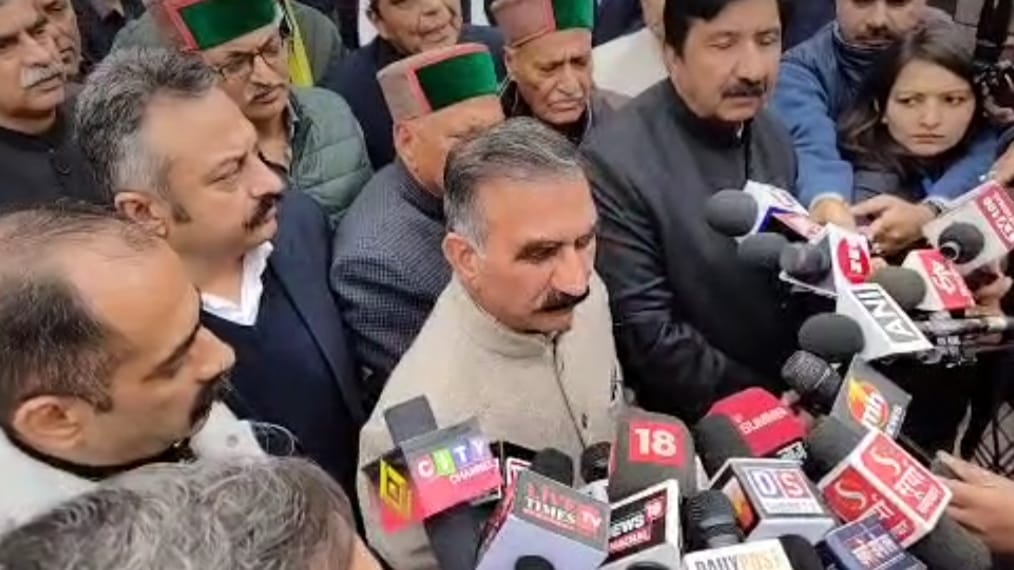 CM Sukhu joins in protest against conviction of Rahul Gandhi CM Sukhu joins in protest against conviction of Rahul Gandhi HIMACHAL HEADLINES