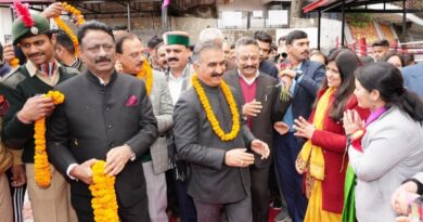 Tourism courses and digital library for Sanjauli College : Sukhu HIMACHAL HEADLINES
