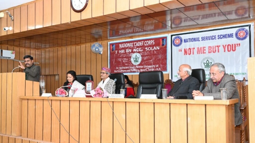 Expert talk on Hepatitis at Nauni varsity HIMACHAL HEADLINES
